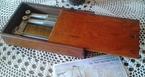 Adjustable Template Tool