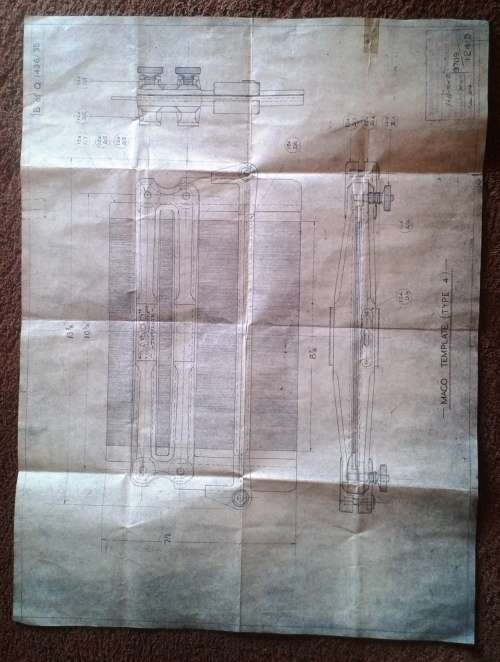 Adjustable Template Tool
