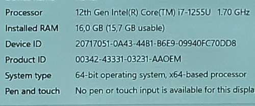 Brand New HP i7 Pavilion Laptop