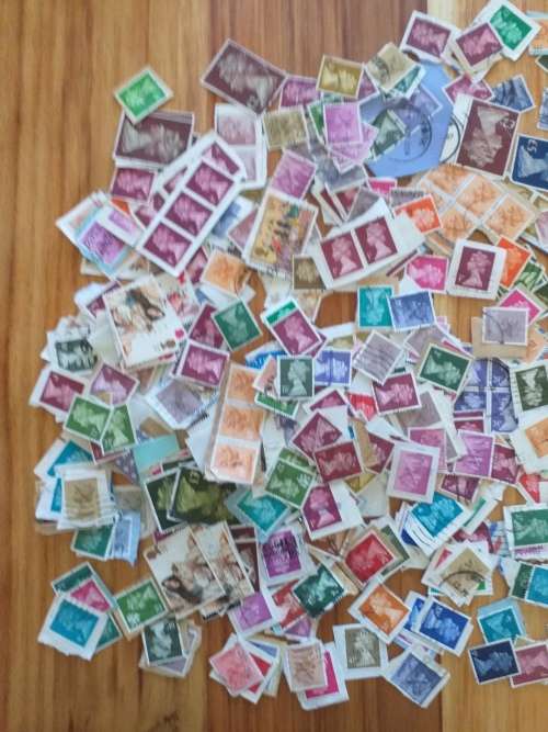 British stamps