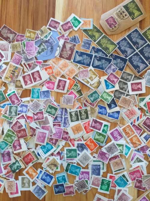 British stamps