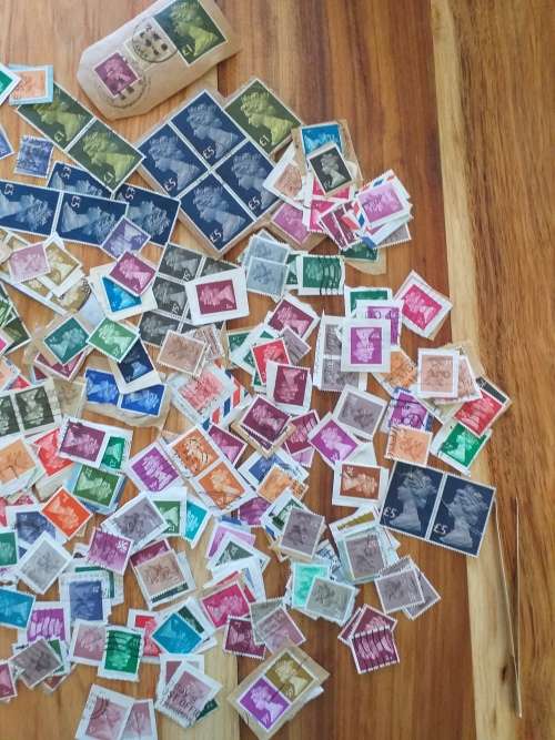 British stamps
