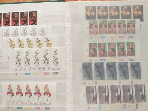 RSA Control blocks in 32 page stock book