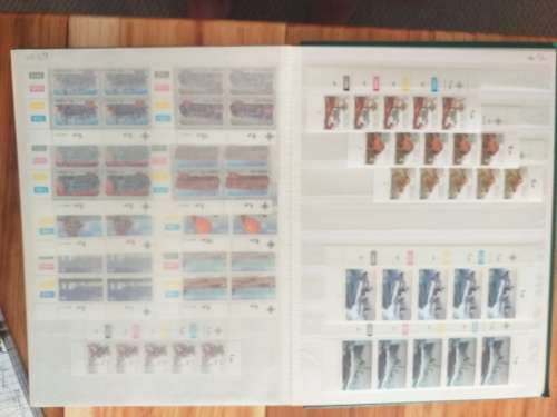 RSA Control blocks in 32 page stock book