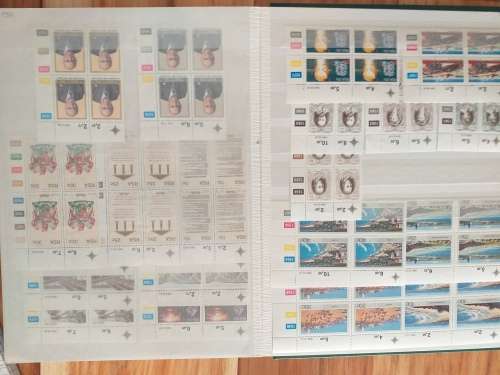 RSA Control blocks in 32 page stock book