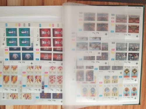 RSA Control blocks in 32 page stock book