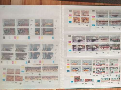 RSA Control blocks in 32 page stock book