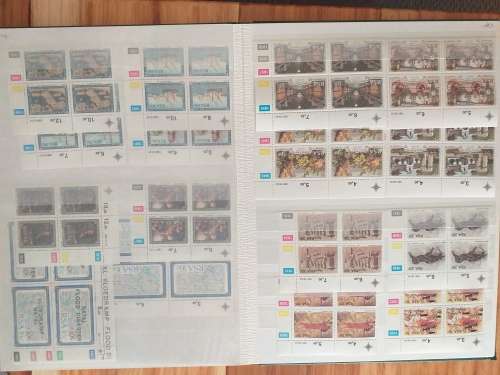 RSA Control blocks in 32 page stock book