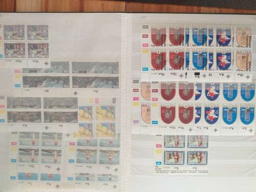 RSA Control blocks in 32 page stock book