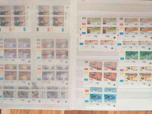 RSA Control blocks in 32 page stock book