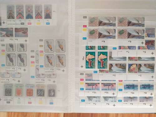 RSA Control blocks in 32 page stock book