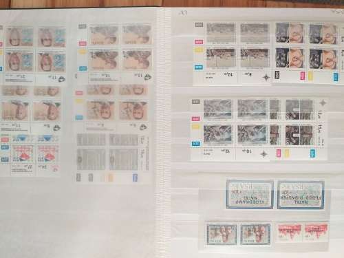 RSA Control blocks in 32 page stock book