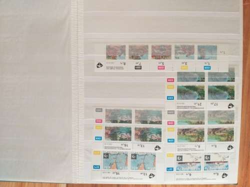 RSA Control blocks in 32 page stock book