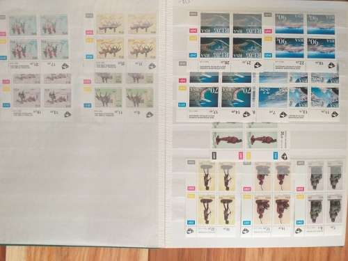 RSA Control blocks in 32 page stock book