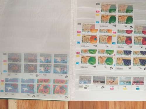 RSA Control blocks in 32 page stock book