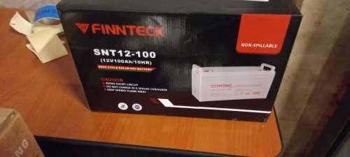 Deep cycle solar gel battery