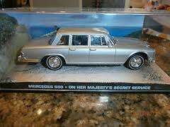 James Bond Car Collection - Mercedes 600