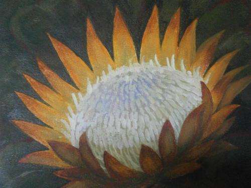 Protea 2 by Sidonie Blanckenberg
