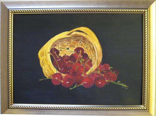 Cherry Basket 2 by Eliza