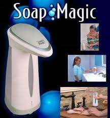 Magic Soap Dispenser