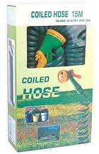 Coiled Hose 15M