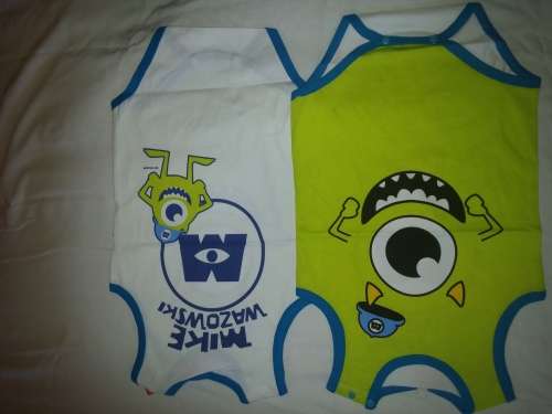 Monsters Inc. Mike Wazowski Baby Grow 80cm (11 kg)