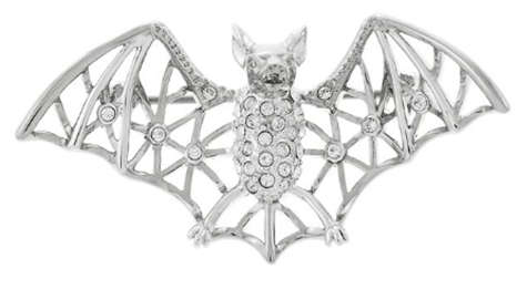 "Batty" Brooch