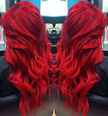 1kg (Bulk Size) Fire Red - Neon Hair Powder Dye