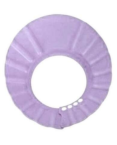 Purple Shower/Bath Shampoo Caps for Baby