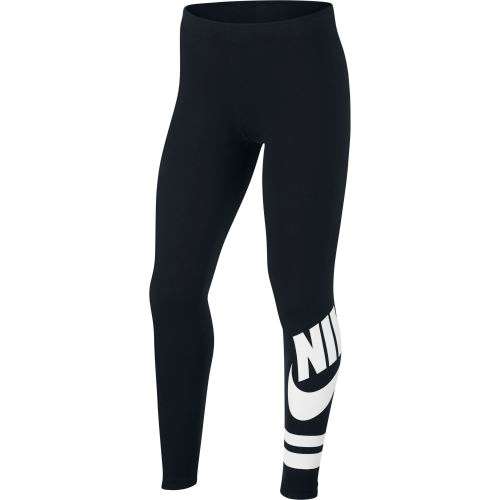 Nike NSW Leggings Favorite GX3 Black-White - Size M
