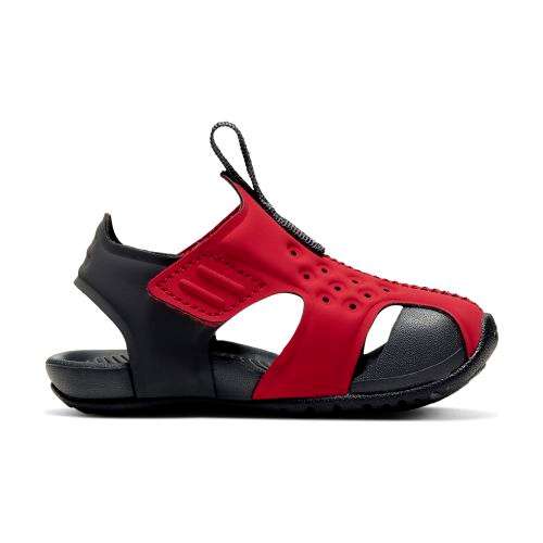 Nike Sunray Protect Kids Sandal University Red/ Anthracite Black- Size 6.5