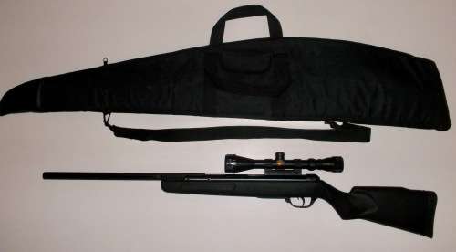 Gamo Air Rifle 4.5mm Nitro 17