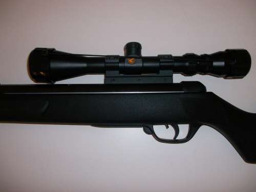 Gamo Air Rifle 4.5mm Nitro 17
