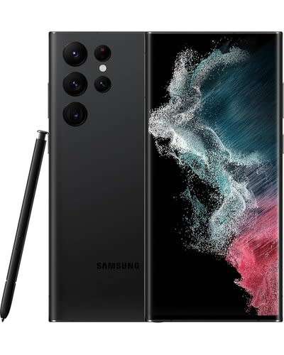 Samsung S22 Ultra 256GB Dual SIM 5G Phantom Black