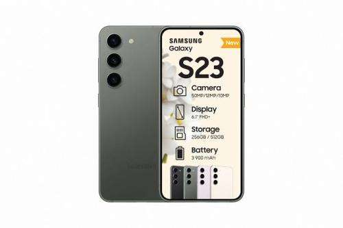 Samsung S23 256GB New
