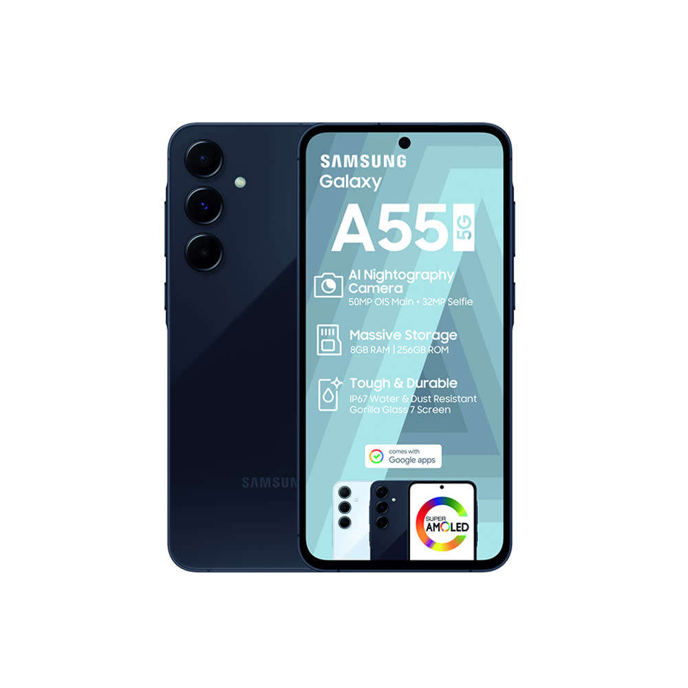 Samsung A55 256GB New