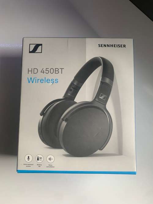 Sennheiser HD 450BT Bluetooth 5.0 Wireless Headphone
