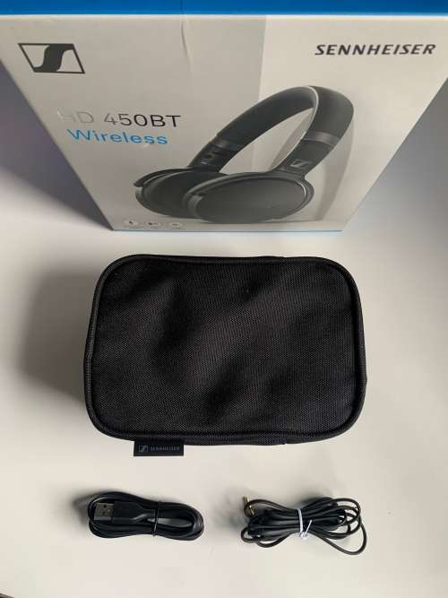 Sennheiser HD 450BT Bluetooth 5.0 Wireless Headphone