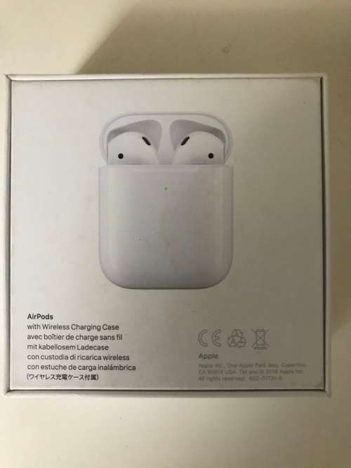 Apple Airpods Wireless Charging