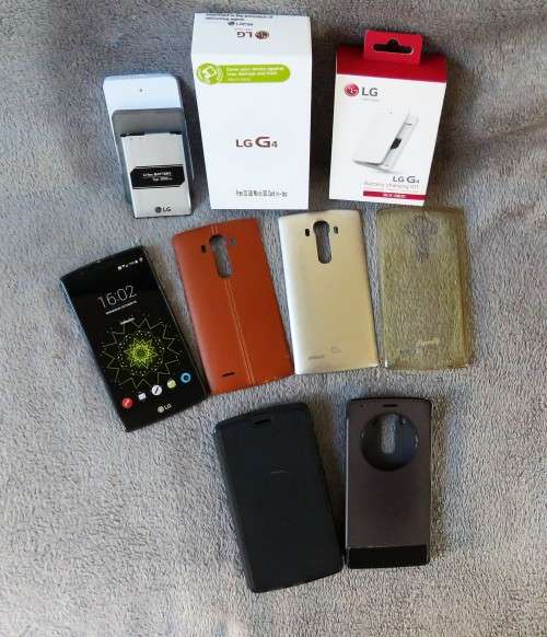**LG G4** AWESOME PHONE **AMAZING 16MP CAMERA**