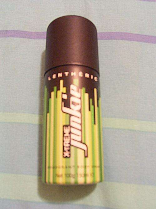 Lentheric: X-treme Junkie (Deodorant / Body Spray / Net 100g / 150ml)