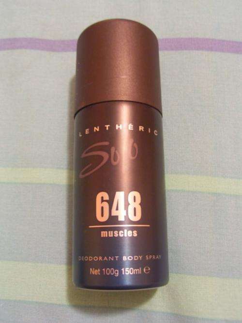 Lentheric: Solo 648 - Muscles (Deodorant / 150ml)