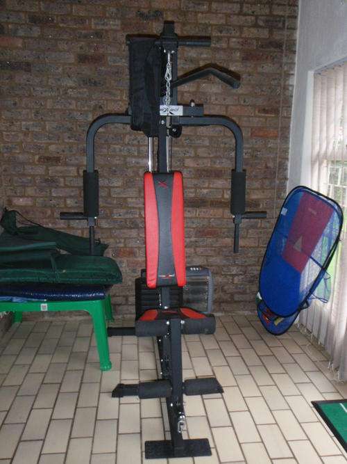 Home Gyms Maxed Home Gym Station Brand new never used was sold for 750.00 on 24 Jan at 18 46 by Rudivan in Johannesburg ID 31643759