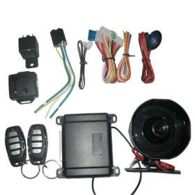 1-Way Car Alarm System CX-601D