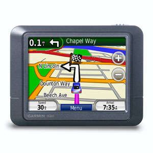 GARMIN NUVI 255 PORTABLE CAR GPS NAVIGATION SYSTEM