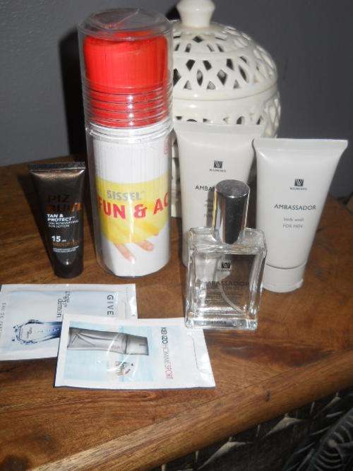 Mens goodie bag
