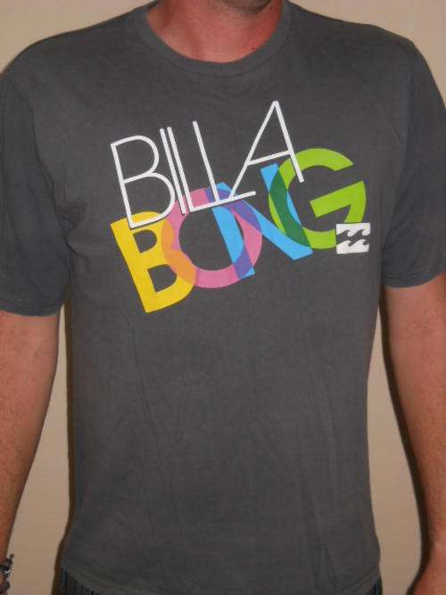 Men's Billabong Tee - Size L - good condition