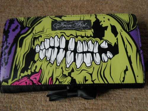 Authentic IRON FIST zombie purse!!!