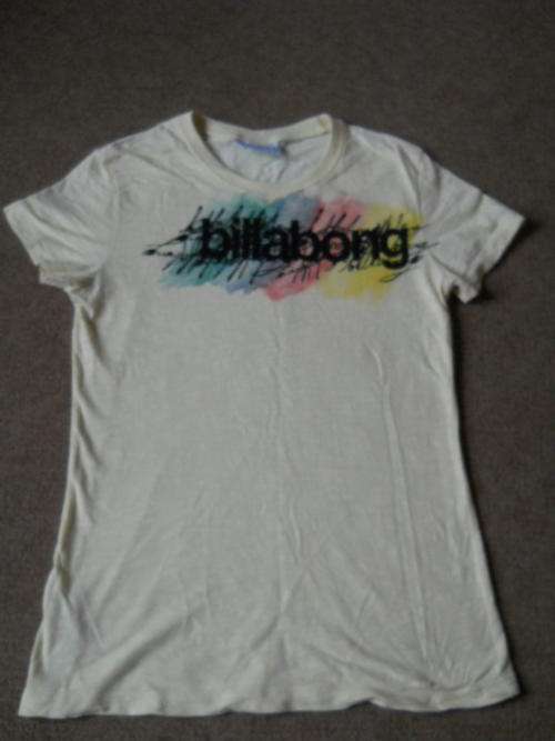 ladies BILLABONG tee, size 10
