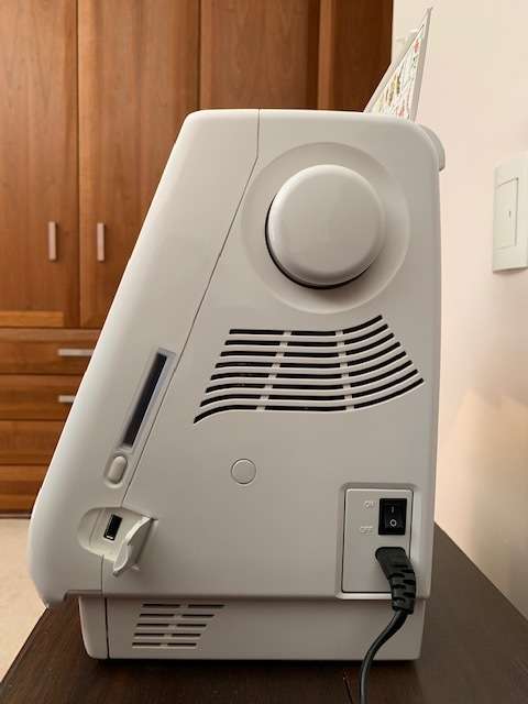 Elna 8300 Experience embroidery machine.